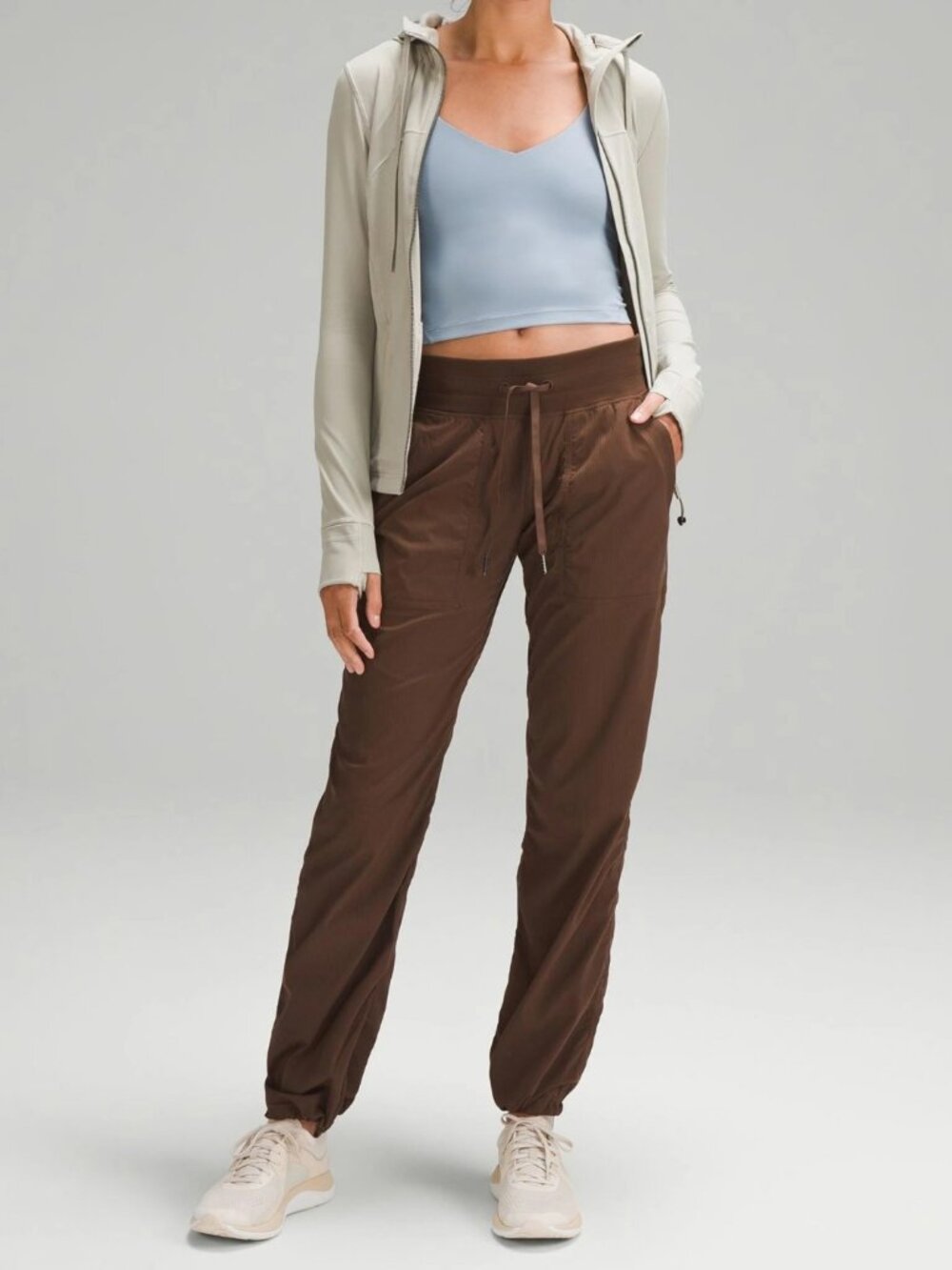 Lululemon Dance Studio Mid-Rise Pant in Java - Size 4